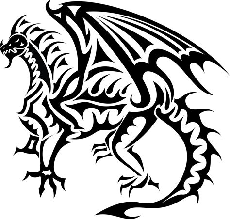 dragon vector art|free dragon clip art graphics.